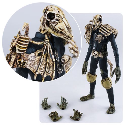 2000 AD Judge Mortis 1:12 Scale Action Figure